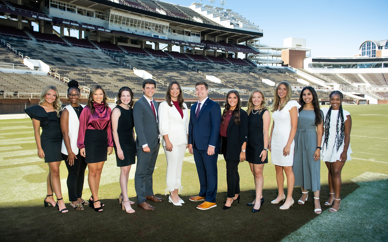 Maroon and White royalty MSU unveils 2022 Court